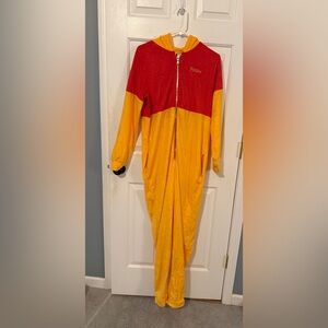 Disney Red and Yellow Pooh Kids Onesie